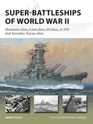 cover image of Super-Battleships of World War II
